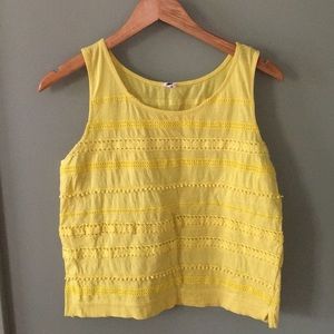 Free w/purchase🌞🌟J Crew embellished tank🌟🌞